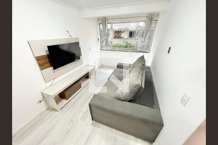 Sala de apartamento para alugar com 2 quartos, 55m² em Santana, São Paulo