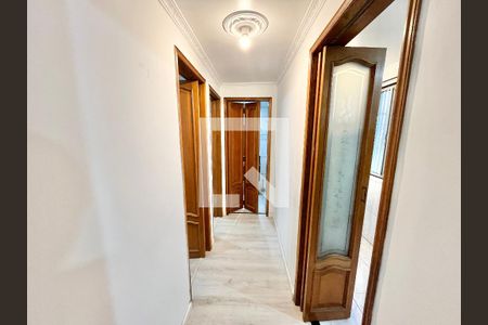 Corredor de apartamento para alugar com 2 quartos, 55m² em Santana, São Paulo