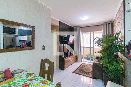 Sala de apartamento à venda com 2 quartos, 51m² em Santa Maria, Osasco