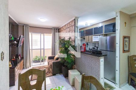 Sala de apartamento para alugar com 2 quartos, 51m² em Santa Maria, Osasco