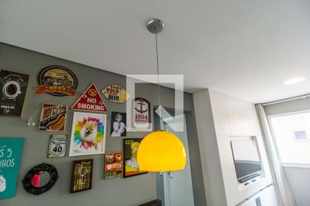 Detalhe Sala de apartamento à venda com 2 quartos, 51m² em Vila São João, Barueri