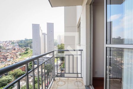 Sacada de apartamento para alugar com 2 quartos, 54m² em Vila Andrade, São Paulo