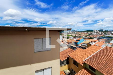 Vista do Quarto 1 de apartamento para alugar com 2 quartos, 44m² em Assunção, São Bernardo do Campo