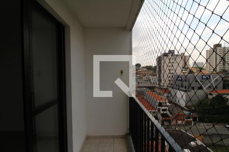 Sala - Varanda de apartamento para alugar com 3 quartos, 75m² em Vila Guilherme, São Paulo