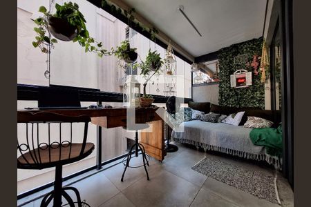 Sala de apartamento à venda com 3 quartos, 112m² em Botafogo, Rio de Janeiro