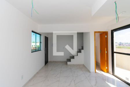 Sala de apartamento à venda com 2 quartos, 46m² em Itaquera, São Paulo