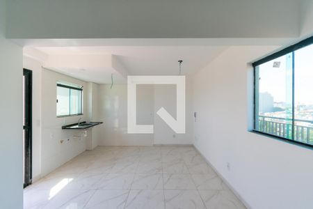 Sala de apartamento à venda com 2 quartos, 46m² em Itaquera, São Paulo