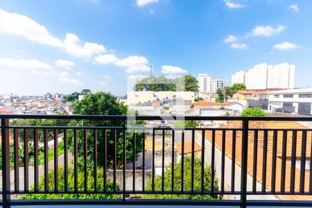 Vista da Sala de apartamento à venda com 2 quartos, 46m² em Itaquera, São Paulo