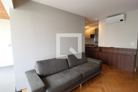 Sala de apartamento para alugar com 1 quarto, 62m² em Vila Olímpia, São Paulo