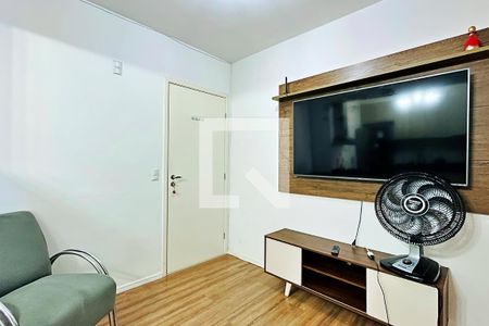 Sala de apartamento para alugar com 3 quartos, 74m² em Vila Barros, Guarulhos