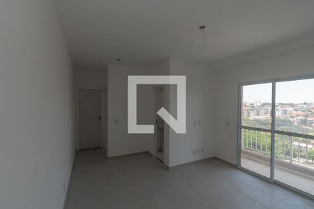 Sala de Estar/Jantar  de apartamento para alugar com 2 quartos, 58m² em Chácaras Fazenda Coelho, Hortolândia