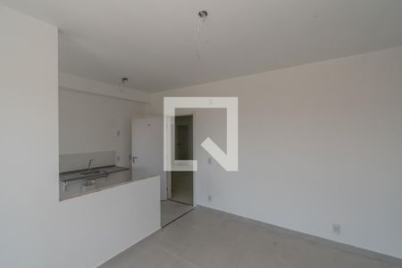 Sala de Estar/Jantar  de apartamento para alugar com 2 quartos, 58m² em Chácaras Fazenda Coelho, Hortolândia