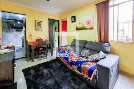 Sala de apartamento para alugar com 2 quartos, 40m² em Cooperativa, São Bernardo do Campo