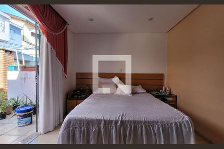 Suíte de casa à venda com 5 quartos, 336m² em Jardim Pilar, Santo André