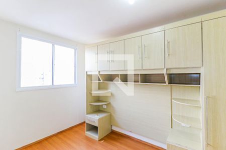 Quarto 2 de apartamento para alugar com 2 quartos, 44m² em Parque Maria Helena, São Paulo