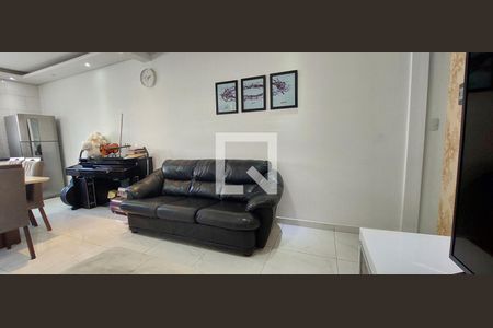 Sala de casa para alugar com 3 quartos, 184m² em Vila Bela Vista, Santo André