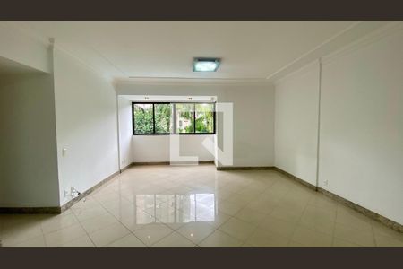 Sala de apartamento à venda com 3 quartos, 120m² em São Bento, Belo Horizonte