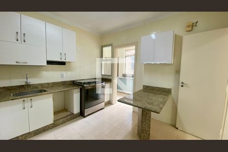 Cozinha de apartamento à venda com 3 quartos, 130m² em São Bento, Belo Horizonte