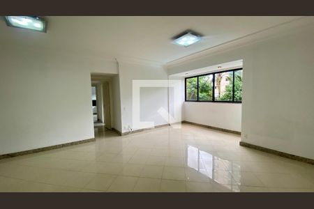 Sala de apartamento à venda com 3 quartos, 120m² em São Bento, Belo Horizonte