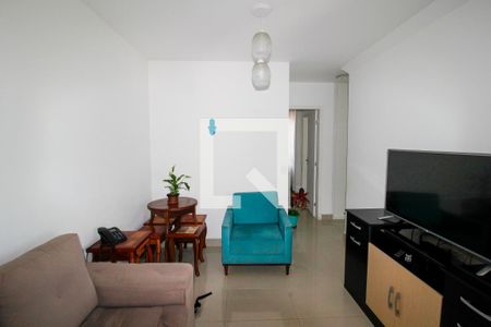 Sala de apartamento à venda com 2 quartos, 56m² em Pompéia, Belo Horizonte