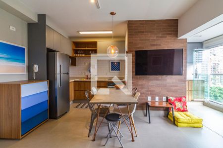 Studio de apartamento para alugar com 1 quarto, 33m² em Pinheiros, São Paulo