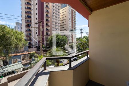 Varanda da Sala de apartamento para alugar com 3 quartos, 75m² em Santa Teresinha, São Paulo