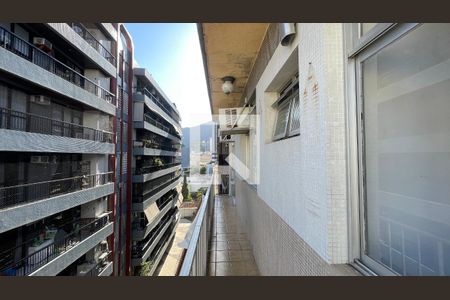 Varanda de apartamento para alugar com 3 quartos, 129m² em Botafogo, Rio de Janeiro