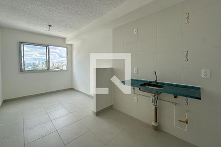 Sala de apartamento para alugar com 1 quarto, 33m² em Bom Retiro, São Paulo