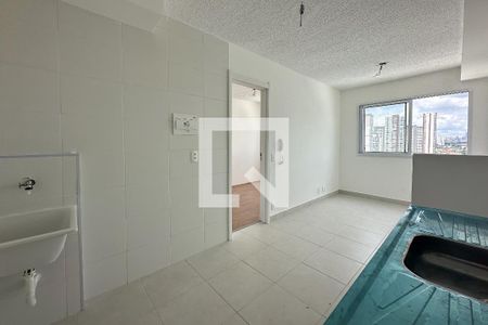 Sala de apartamento para alugar com 1 quarto, 33m² em Bom Retiro, São Paulo