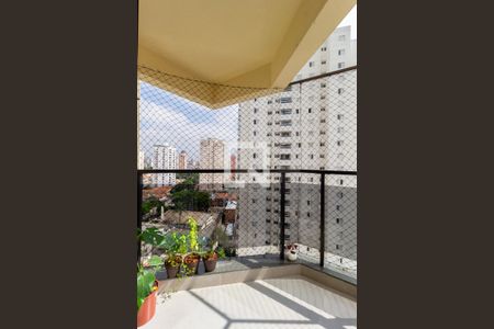 Varanda de apartamento à venda com 2 quartos, 83m² em Vila Bertioga, São Paulo