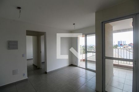 Sala/Cozinha de apartamento para alugar com 2 quartos, 47m² em Vila Fatima, São Paulo