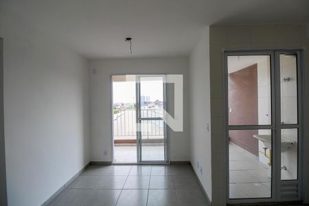 Sala/Cozinha de apartamento para alugar com 2 quartos, 47m² em Vila Fatima, São Paulo