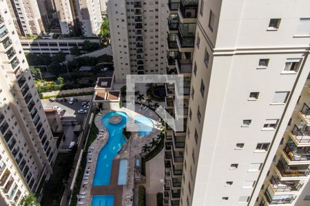 Vista da Varanda de apartamento à venda com 2 quartos, 69m² em Jardim Tupanci, Barueri