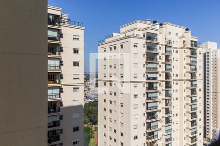Vista da Varanda de apartamento à venda com 2 quartos, 69m² em Jardim Tupanci, Barueri