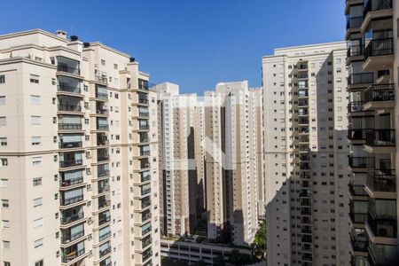 Vista da Varanda de apartamento à venda com 2 quartos, 69m² em Jardim Tupanci, Barueri