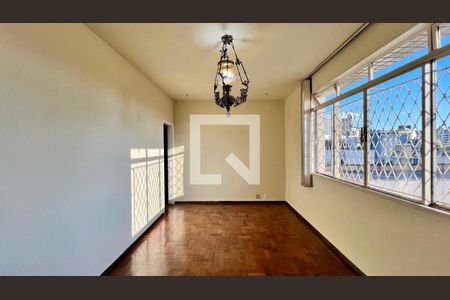 sala de apartamento à venda com 4 quartos, 170m² em Serra, Belo Horizonte