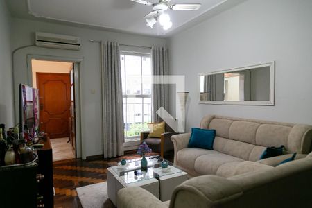 Sala 2 de apartamento à venda com 3 quartos, 92m² em Centro Histórico, Porto Alegre