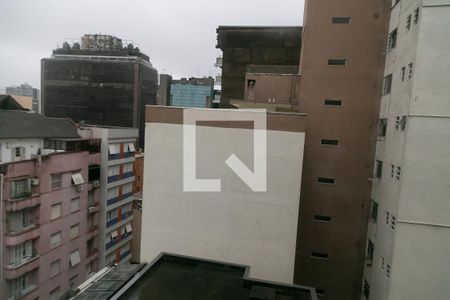 Vista da Sala de apartamento à venda com 3 quartos, 92m² em Centro Histórico, Porto Alegre