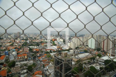  Vista da Varanda  de apartamento para alugar com 3 quartos, 116m² em Baeta Neves, São Bernardo do Campo