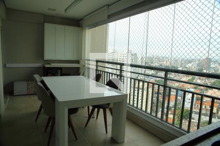 Varanda gourmet de apartamento para alugar com 3 quartos, 116m² em Baeta Neves, São Bernardo do Campo