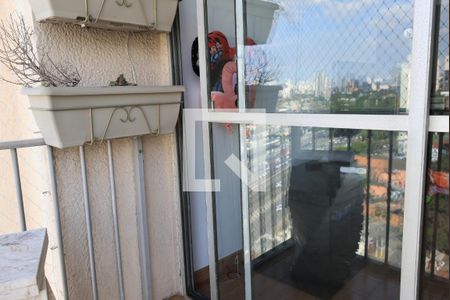 Varanda  de apartamento à venda com 2 quartos, 82m² em Vila Olímpia, São Paulo