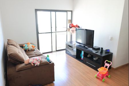 Sala de apartamento à venda com 2 quartos, 82m² em Vila Olímpia, São Paulo