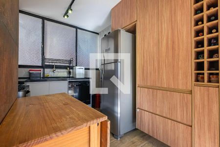 Sala/Cozinha de apartamento para alugar com 2 quartos, 76m² em Jardim Paulista, São Paulo