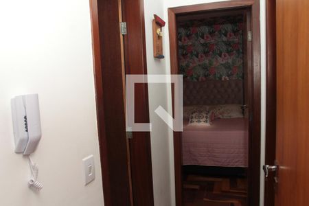 corredor de apartamento para alugar com 2 quartos, 89m² em Ouro Preto, Belo Horizonte