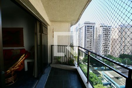Varanda de apartamento para alugar com 4 quartos, 220m² em Pitangueiras, Guarujá