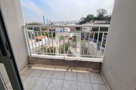 Varanda da Sala de apartamento à venda com 2 quartos, 47m² em Quinta da Paineira, São Paulo