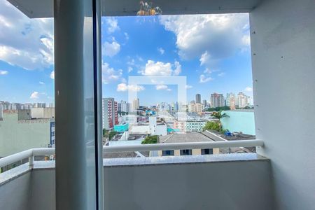 Vista da Sala de casa de condomínio à venda com 2 quartos, 58m² em Centro, São Bernardo do Campo