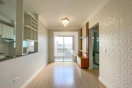 Sala de casa de condomínio à venda com 2 quartos, 58m² em Centro, São Bernardo do Campo