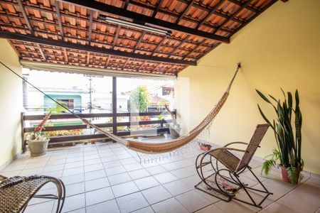 Varanda da Sala de casa para alugar com 3 quartos, 130m² em Bandeiras, Osasco