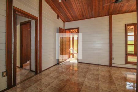 Sala de casa de condomínio para alugar com 2 quartos, 110m² em Loteamento Caminhos de São Conrado (sousas), Campinas